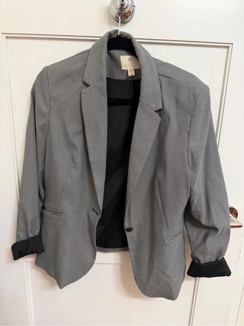 Lila Rose Patterned Blazer